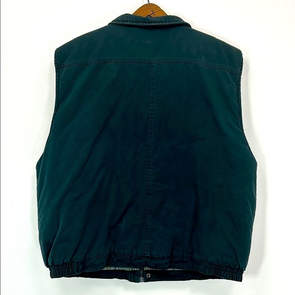 Eagles Ridge Lined Vest Pockets Mens XL Utility Tactical Fishing Camping Outdoor - Picture 2 of 11